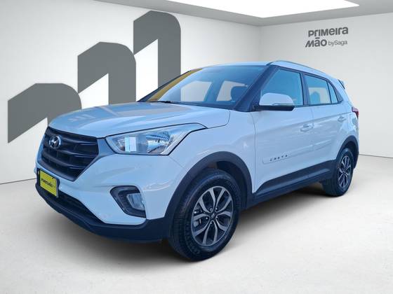 HYUNDAI CRETA 1.6 16V FLEX ACTION AUTOMÁTICO HYUNDAI CRETA 1.6 16V FLEX ACTION AUTOMÁTICO